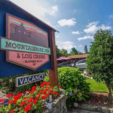 Mountainaire Inn And Log Cabins Blowing Rock Exteriör bild