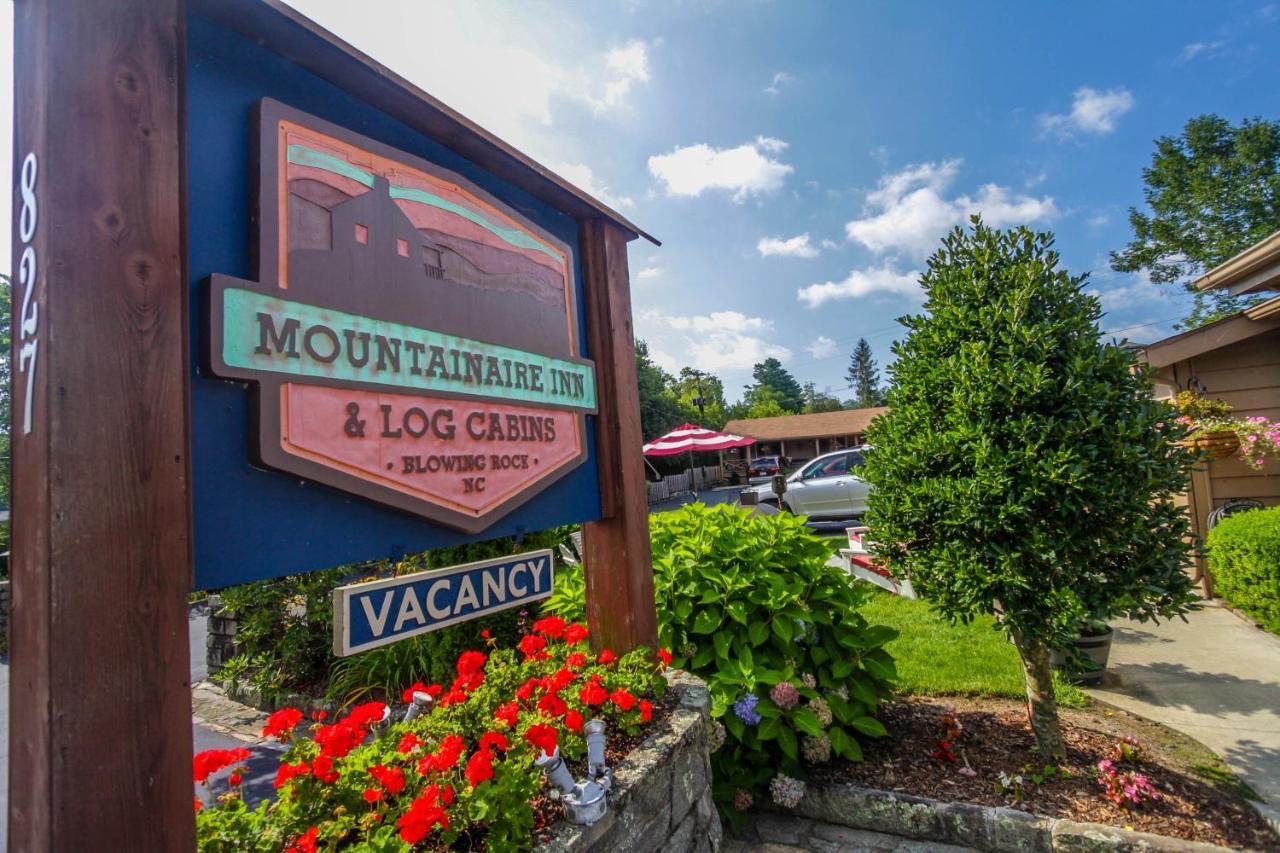 Mountainaire Inn And Log Cabins Blowing Rock Exteriör bild
