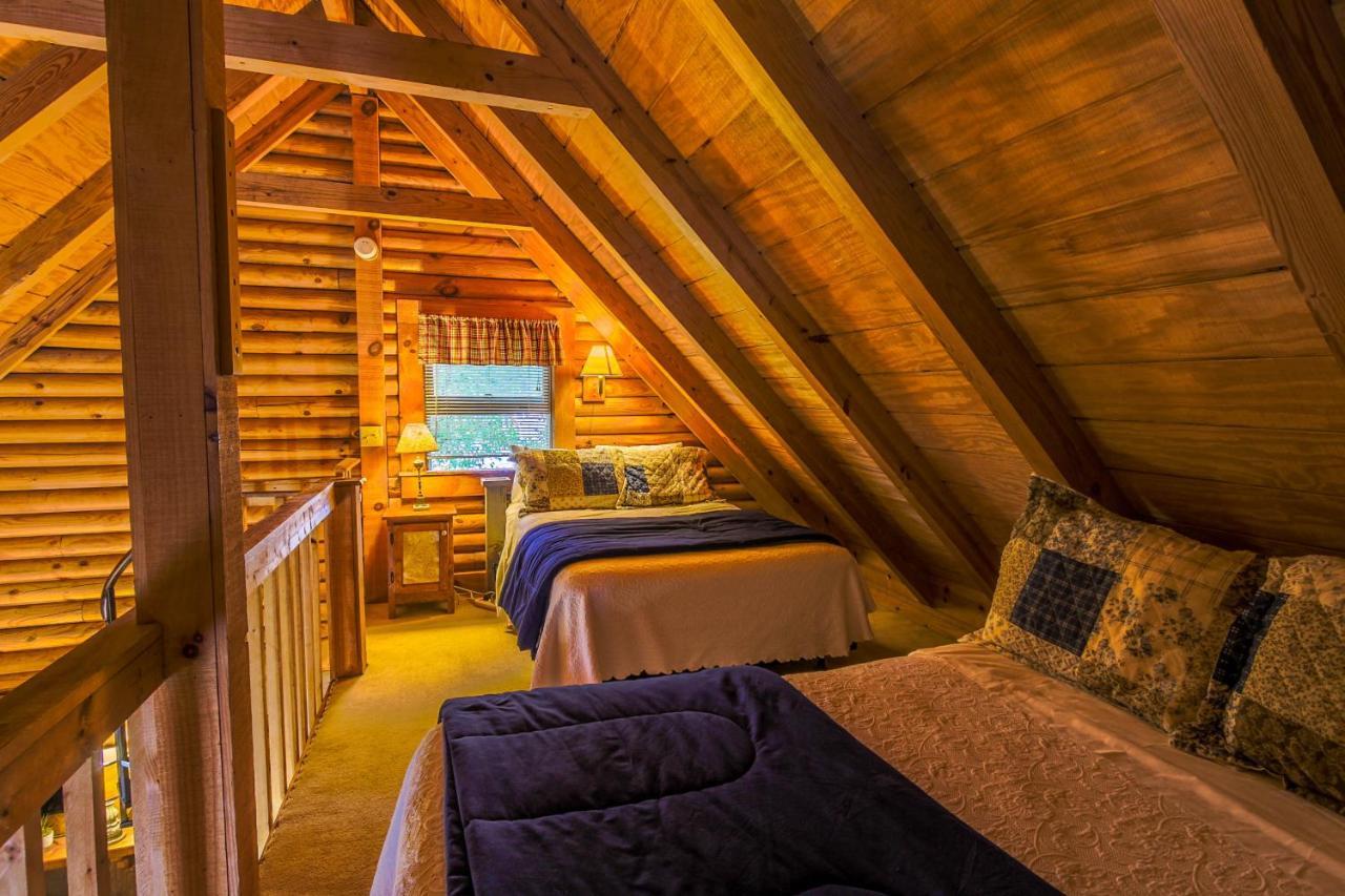 Mountainaire Inn And Log Cabins Blowing Rock Exteriör bild
