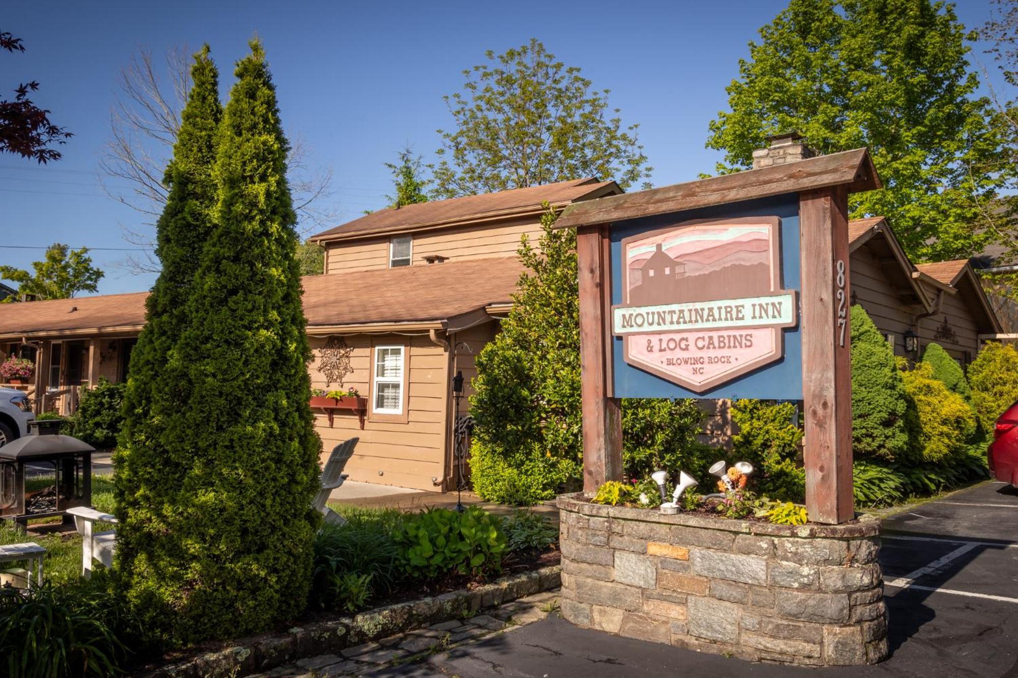 Mountainaire Inn And Log Cabins Blowing Rock Exteriör bild