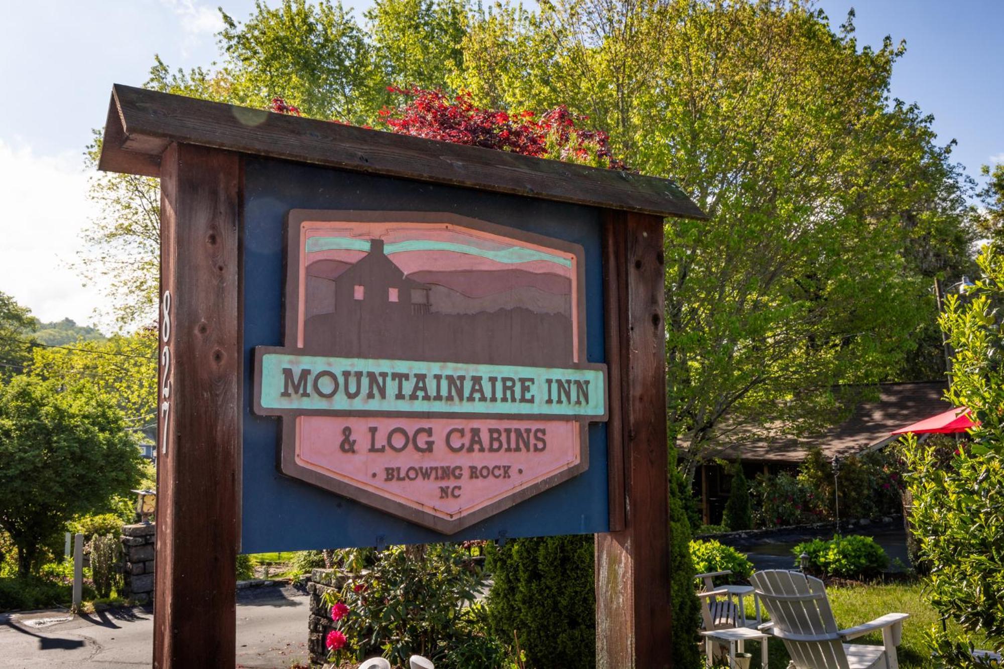 Mountainaire Inn And Log Cabins Blowing Rock Exteriör bild