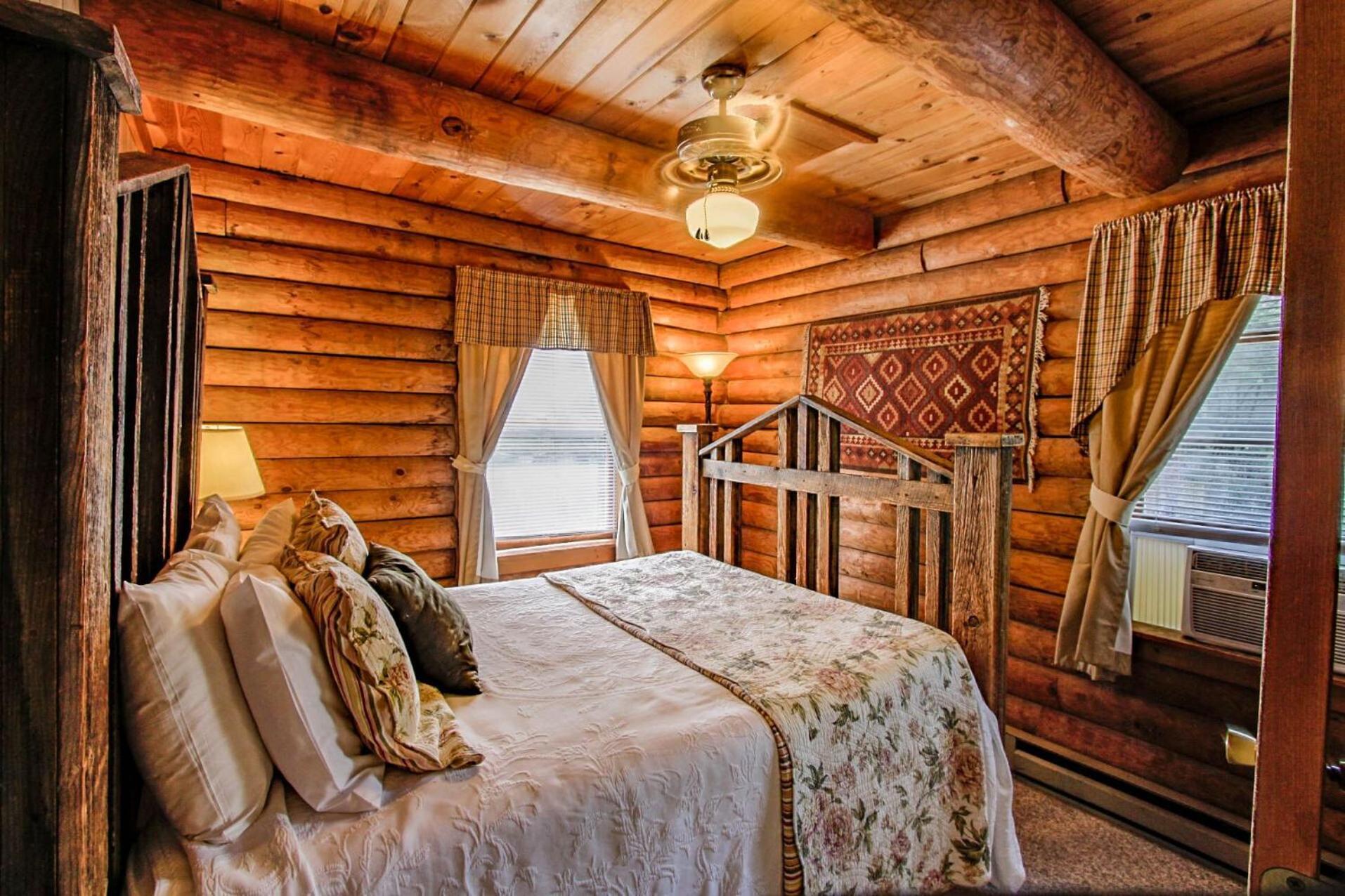 Mountainaire Inn And Log Cabins Blowing Rock Exteriör bild