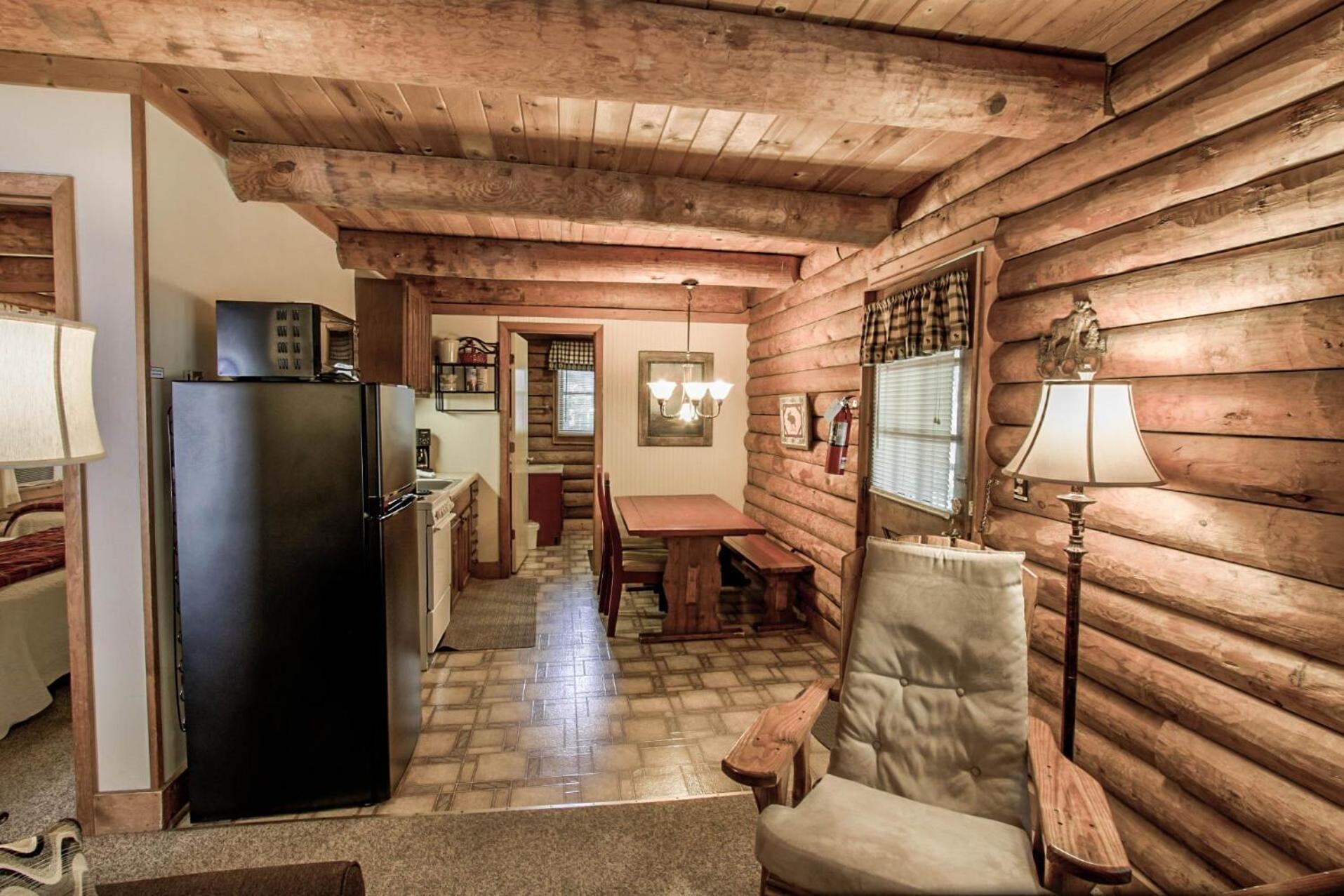 Mountainaire Inn And Log Cabins Blowing Rock Exteriör bild