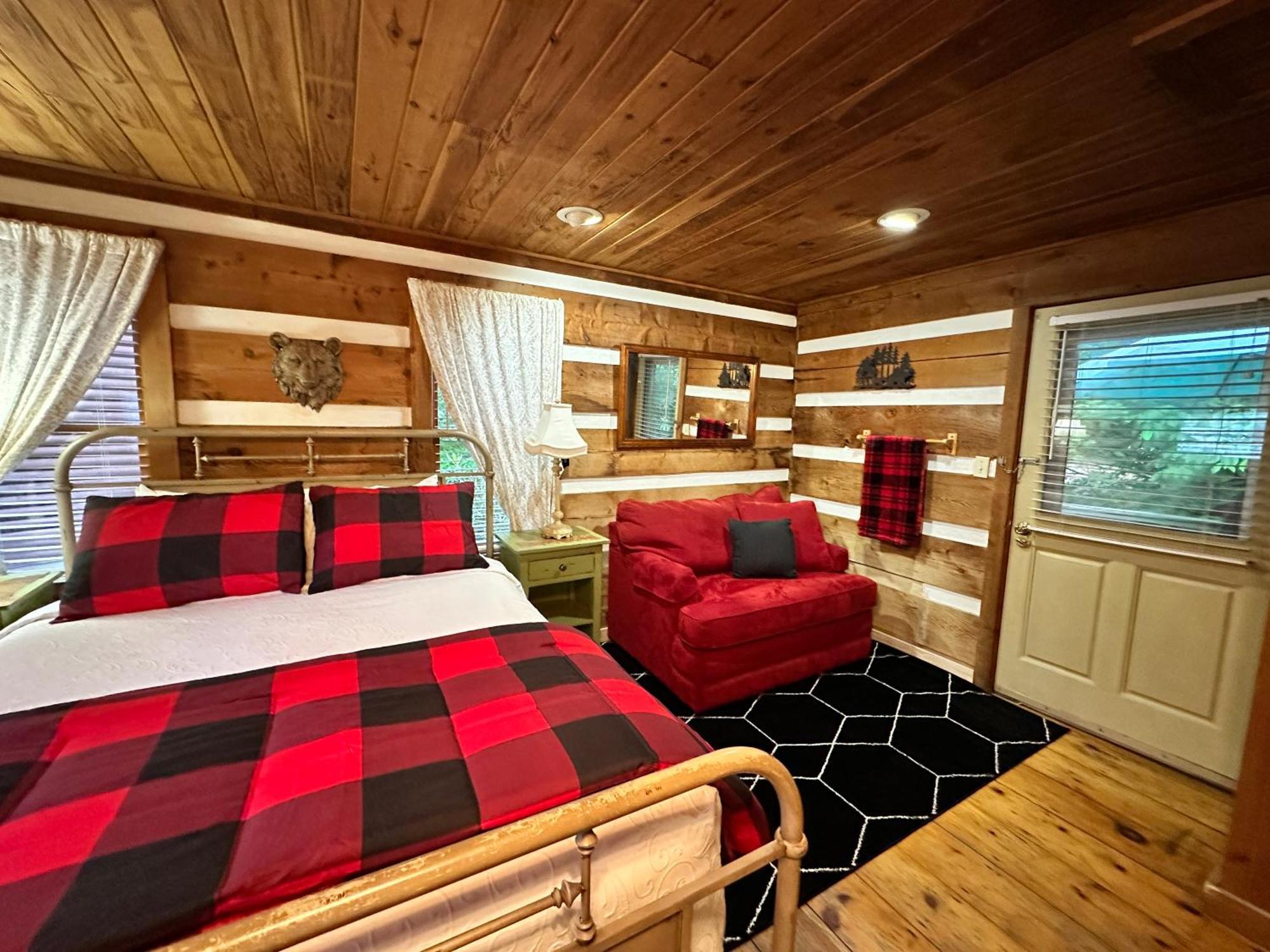 Mountainaire Inn And Log Cabins Blowing Rock Exteriör bild