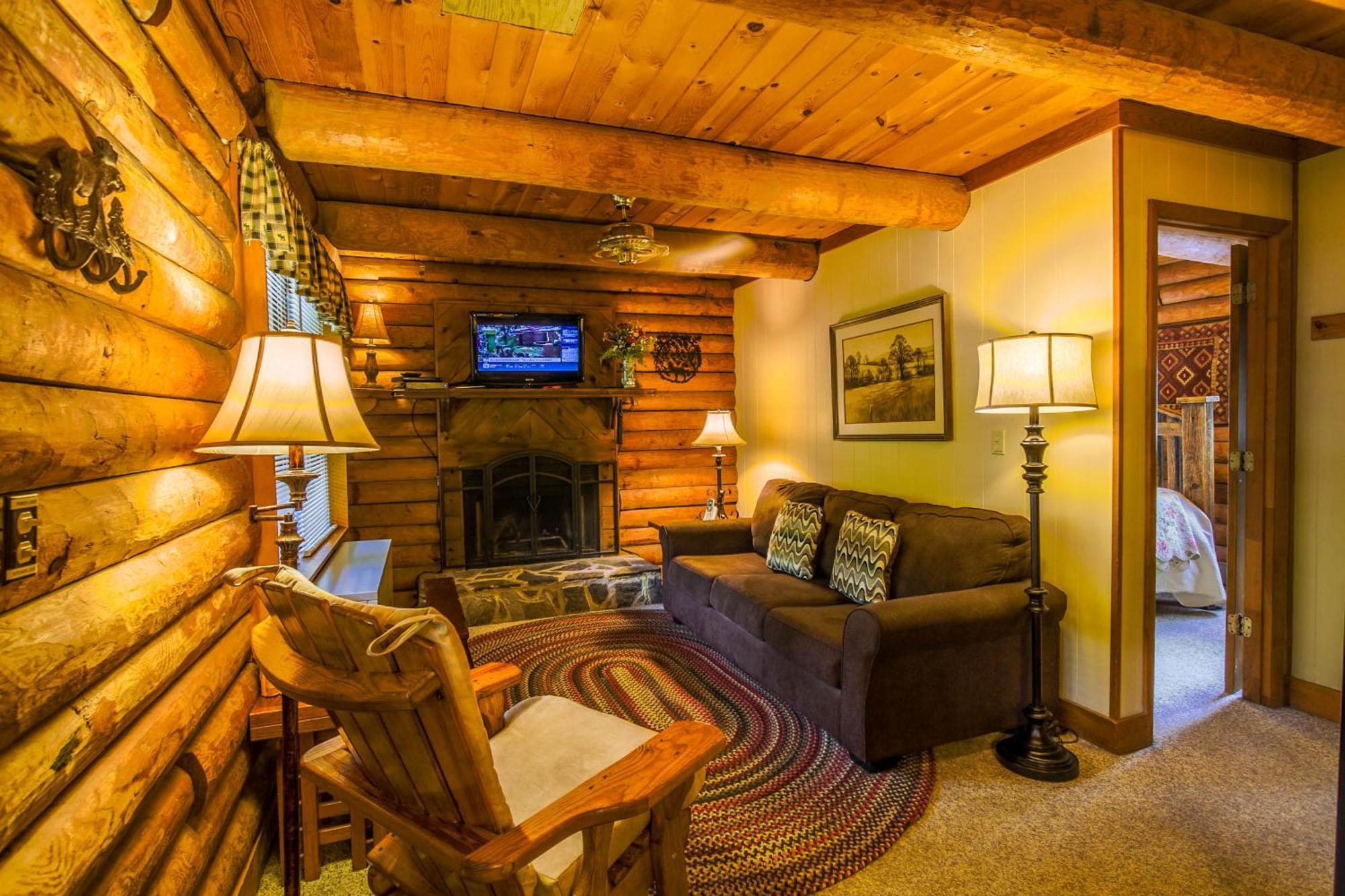 Mountainaire Inn And Log Cabins Blowing Rock Exteriör bild
