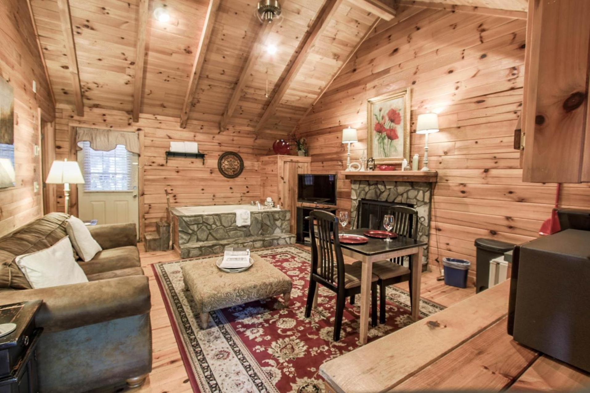 Mountainaire Inn And Log Cabins Blowing Rock Exteriör bild